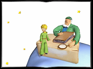 IL PICCOLO PRINCIPE IN VERSI (PER I PIU' PICCINI) - VII EPISODIO: IL GEOGRAFO